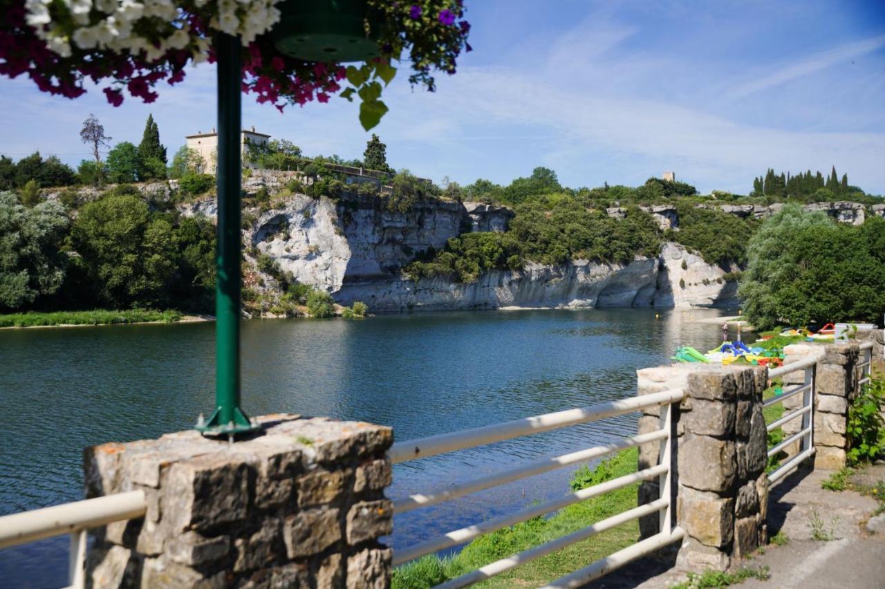 Les Verveines Apartman Saint-Martin-dʼArdèche Kültér fotó